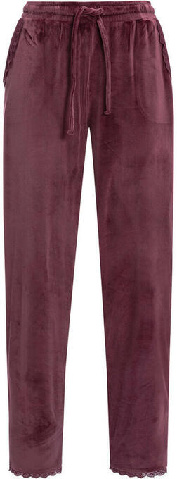 Ernsting's family Damen schlafhose aus samt Angebot