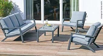 Hellweg Lounge-set bordeaux Angebot