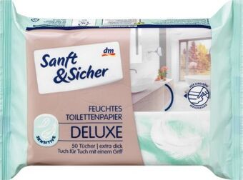 dm Feuchtes toilettenpapier Angebot