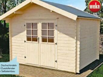 Hellweg Gartenhaus 209 Angebot