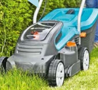 Hellweg Akku-rasenmäher powermax 32/36v p4a Angebot