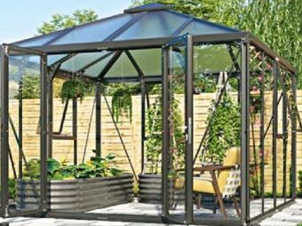 Hellweg Gartenhaus minos Angebot