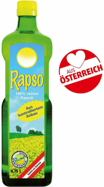 PENNY Rapso reines rapsöl Angebot