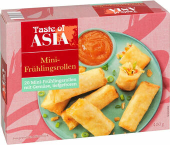 PENNY Taste of asia mini-frühlingsrollen* Angebot