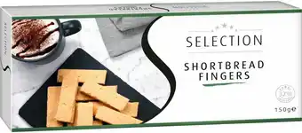 PENNY Selection shortbread fingers* Angebot