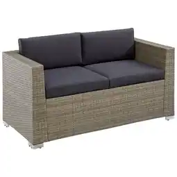 XXXLutz Gartenbank in braun, dunkelgrau Angebot
