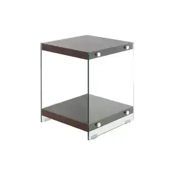 XXXLutz Beistelltisch in glas, holzwerkstoff 35/35/45 cm Angebot