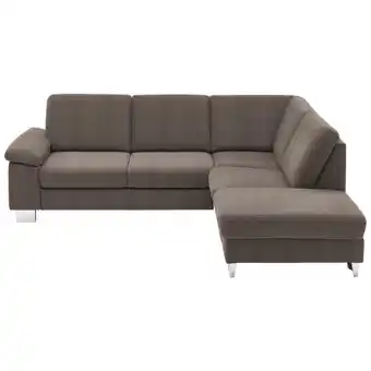 XXXLutz Ecksofa in webstoff braun Angebot