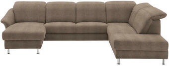 XXXLutz Wohnlandschaft in chenille braun Angebot