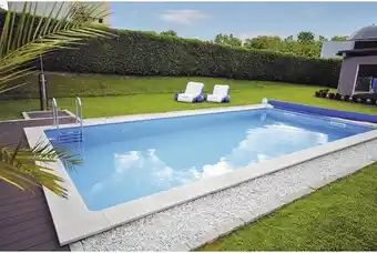 Hornbach Einbaupool styropor-pool-set kwad pool plus gran canaria 600x300x150 cm inkl. sandfilteranlage, skimmer, leiter, filtersand, Angebot