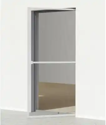 Hornbach Insektenschutz alu rahmentür weiß 100x210 cm Angebot