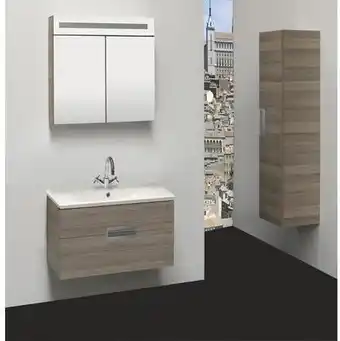 Hornbach Badmöbel-set sanotechnik rave 70 70x55x52 cm korduba Angebot