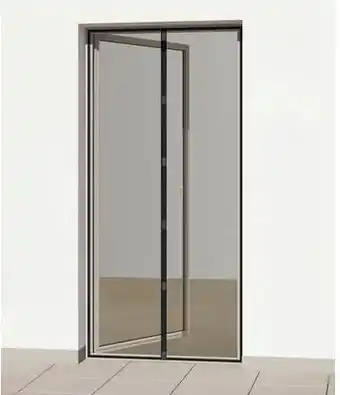 Hornbach Insektenschutz magnetvorhang ohne bohren anthrazit 100x220 cm Angebot