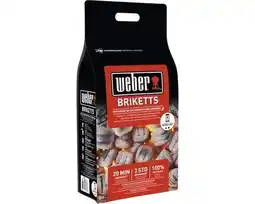Hornbach Weber briketts, 4 kg Angebot