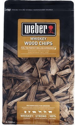 Hornbach Weber räucherchips whiskey - 700g Angebot