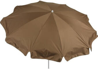 Hornbach Sonnenschirm marktschirm ø 200 cm polyester sand Angebot