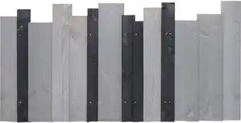 Hornbach Vorgartenzaun konsta jenga 180 x 90 cm anthrazit/grau Angebot
