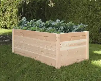 Hornbach Hochbeet klassisch konsta wandstärke 20 mm 209x109x76 cm douglasie Angebot