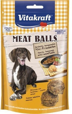 Hornbach Hundesnack vitakraft meat balls 80 g Angebot