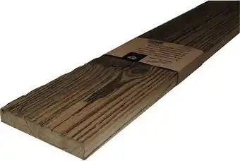 Hornbach Altholzbrett sonnenverbrannt fichte/tanne/kiefer 20x80-120 mm länge: 1000 mm Angebot