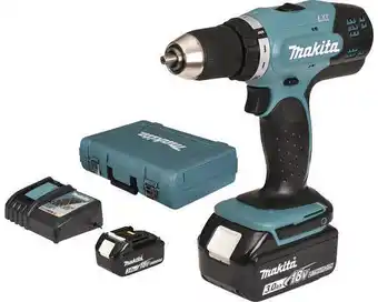 Hornbach Akku bohrschrauber makita ddf453rfe 18v 3ah Angebot