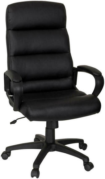 XXXLutz Chefsessel in lederlook schwarz Angebot