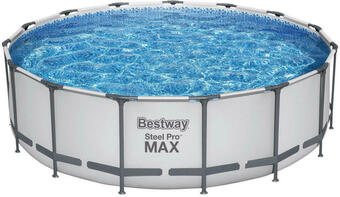 XXXLutz Pool set steel pro max 56438 457/122 cm Angebot