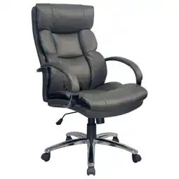 XXXLutz Chefsessel in lederlook schwarz Angebot