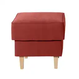 XXXLutz Hocker in textil terracotta Angebot