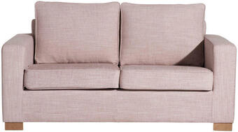 XXXLutz Zweisitzer-sofa in chenille rosa Angebot
