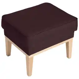 XXXLutz Hocker in textil dunkelrot Angebot