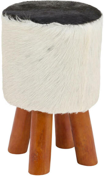 XXXLutz Hocker in holz, fell teakfarben Angebot
