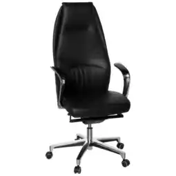 XXXLutz Chefsessel in lederlook schwarz Angebot