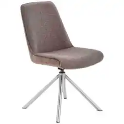XXXLutz Stuhl in edelstahl flachgewebe Angebot