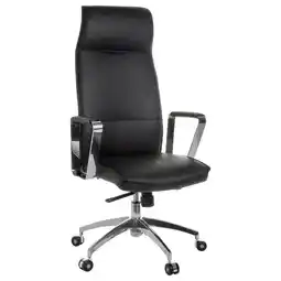 XXXLutz Chefsessel in lederlook schwarz Angebot