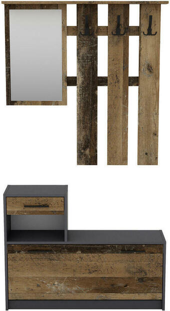 XXXLutz Garderobe 97/190/25 cm Angebot