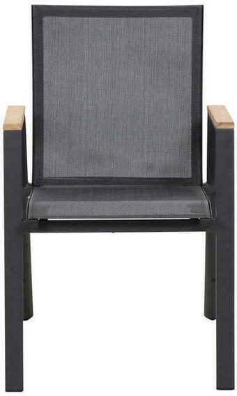 XXXLutz Stapelsessel in holz, metall, kunststoff anthrazit Angebot