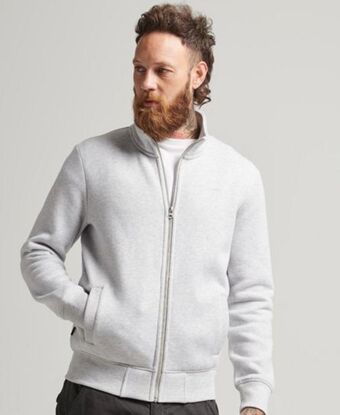 Superdry Organic cotton vintage logo zip track top Angebot