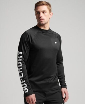 Superdry Train mock neck top Angebot