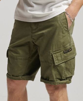 Superdry Organic cotton core cargo shorts Angebot