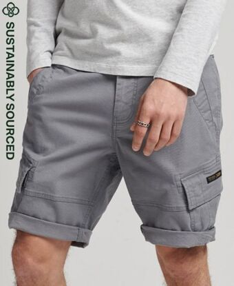 Superdry Organic cotton core cargo shorts Angebot