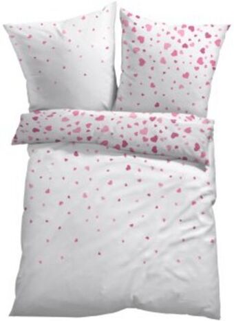 Bonprix Bettwäsche mit herzen Angebot