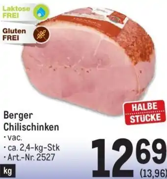 Metro Berger Chilischinken 2,4 kg Angebot