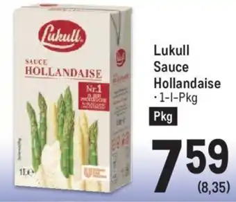 Metro Lukull Sauce Hollandaise 1-l-Pkg Angebot