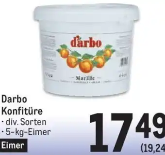 Metro Darbo konfitüre 5-kg Angebot
