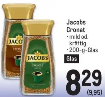 Metro Jacobs Cronat 200-g-Glass Angebot