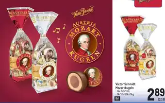 Metro Victor Schmidt Mozartkugeln 14/16-Stk-Pkg Angebot