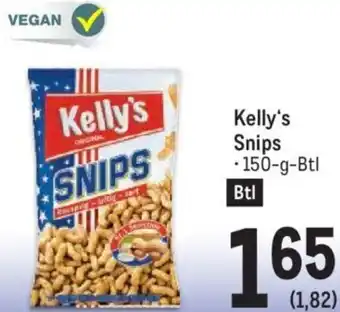 Metro Kelly's Snips 150-g-Btl Angebot