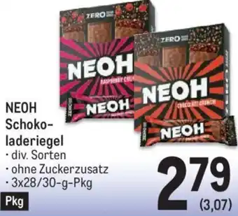 Metro NEOH Schoko-laderiegel 3x28/30-g-Pkg Angebot