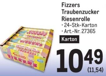 Metro Fizzers Traubenzucker Riesenrolle 24-Stk-Karton Angebot